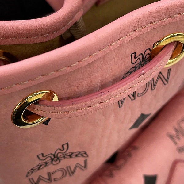 エムシーエム リュックサック ヴィセトス AREN VI ミニ レザー MWKFATA02PZ001 MCM バッグパック バッグ 2way