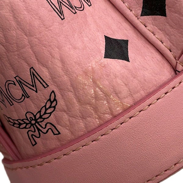 エムシーエム リュックサック ヴィセトス AREN VI ミニ レザー MWKFATA02PZ001 MCM バッグパック バッグ 2way