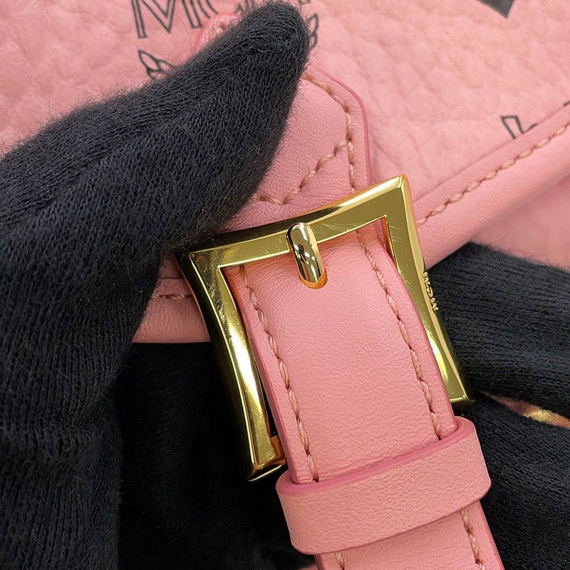 エムシーエム リュックサック ヴィセトス AREN VI ミニ レザー MWKFATA02PZ001 MCM バッグパック バッグ 2way