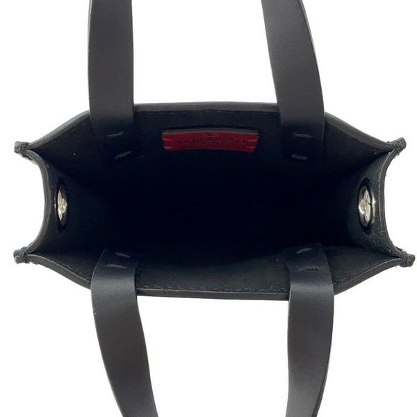 ヴァレンティノ・ガラヴァーニ ショルダーバッグ VLTNロゴ ミニ VALENTINO 黒