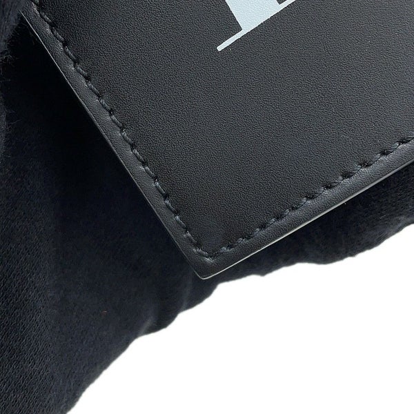 ヴァレンティノ・ガラヴァーニ ショルダーバッグ VLTNロゴ ミニ VALENTINO 黒