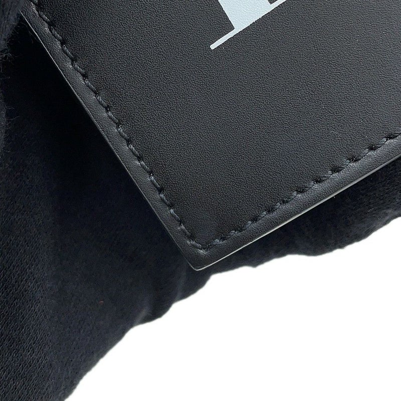 ヴァレンティノ・ガラヴァーニ ショルダーバッグ VLTNロゴ ミニ VALENTINO 黒