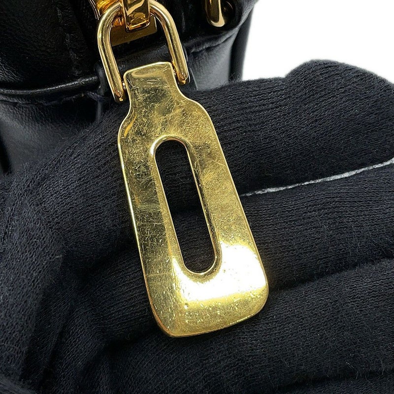 ミュウミュウ ハンドバッグ マテラッセ アルカディ スモール ナッパレザー 5BB123 Miu Miu 2way 黒