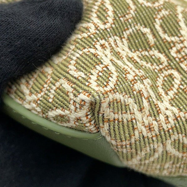 ロエベ ショルダーバッグ リピートアナグラム フラメンコ クラッチ キャンバス LOEWE 2wayクラッチ