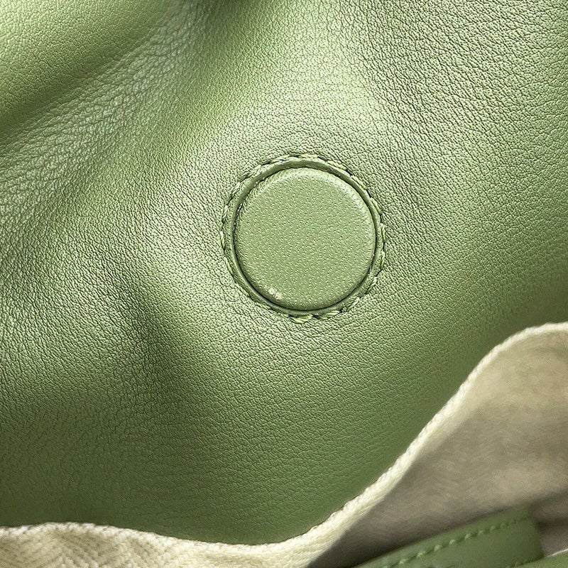 ロエベ ショルダーバッグ リピートアナグラム フラメンコ クラッチ キャンバス LOEWE 2wayクラッチ