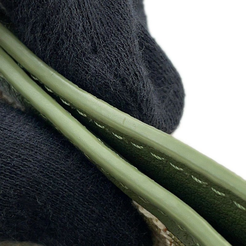 ロエベ ショルダーバッグ リピートアナグラム フラメンコ クラッチ キャンバス LOEWE 2wayクラッチ