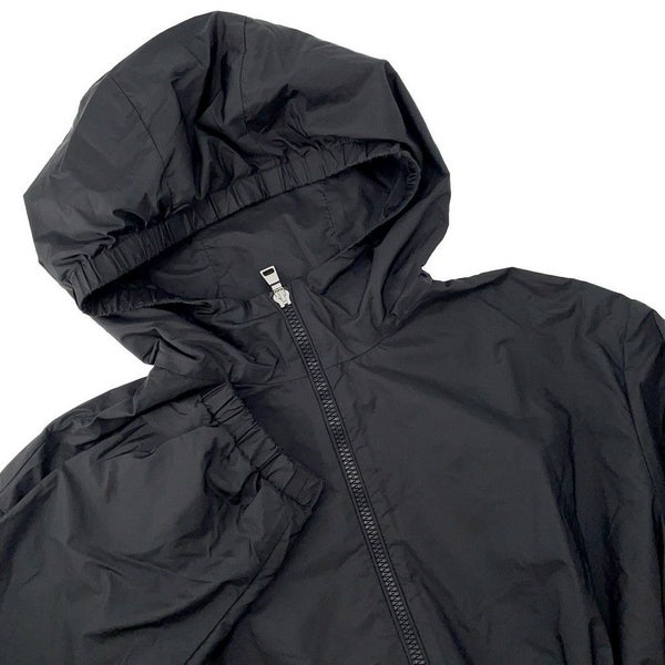 モンクレール ジャケット キッズ Weteパーカー K19541A0007253A5E キッズサイズ14 MONCLER 黒