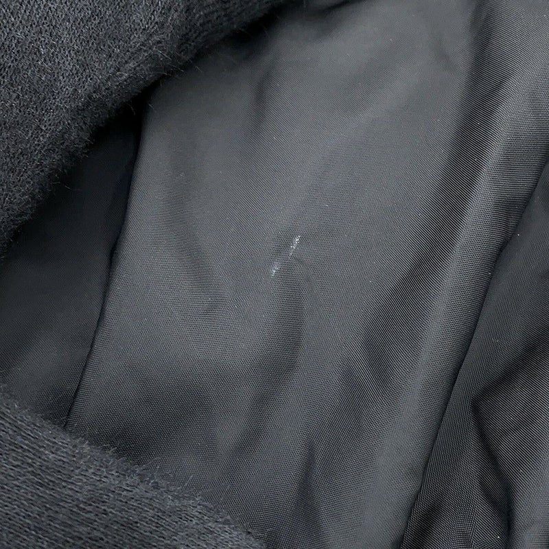 モンクレール ジャケット キッズ Weteパーカー K19541A0007253A5E キッズサイズ14 MONCLER 黒