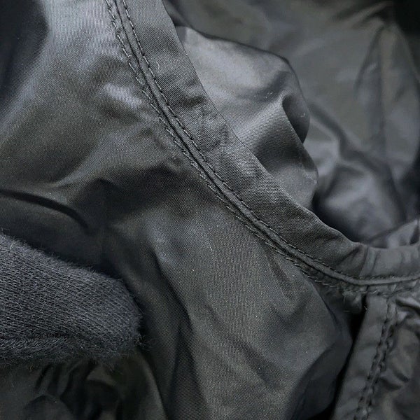 モンクレール ジャケット キッズ Weteパーカー K19541A0007253A5E キッズサイズ14 MONCLER 黒
