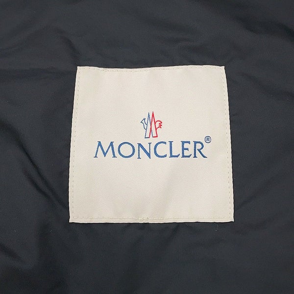 モンクレール ジャケット キッズ Weteパーカー K19541A0007253A5E キッズサイズ14 MONCLER 黒