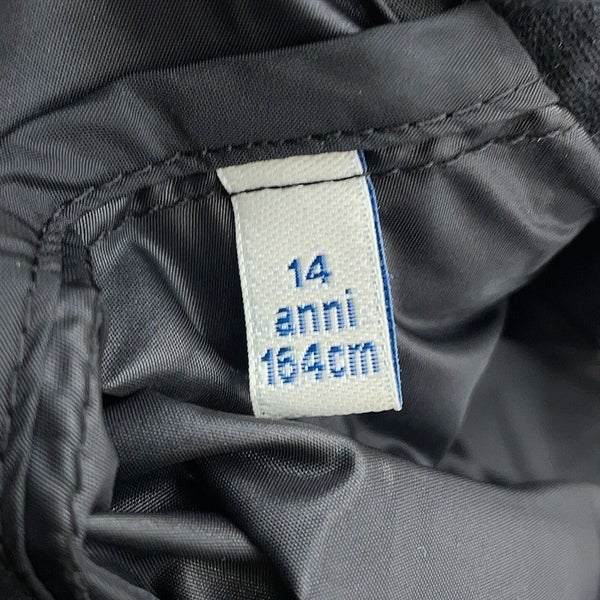 モンクレール ジャケット キッズ Weteパーカー K19541A0007253A5E キッズサイズ14 MONCLER 黒