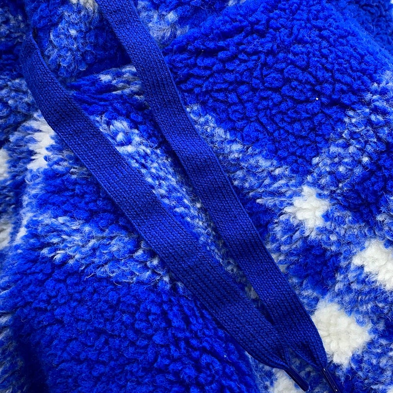 バーバリー パーカー チェック柄 ボア プルオーバーパーカー メンズサイズM 8077523 BURBERRY トップス