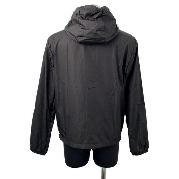 モンクレール ジャケット GRIMPEURS ナイロン フーデッド メンズサイズ2 MONCLER アウター 黒
