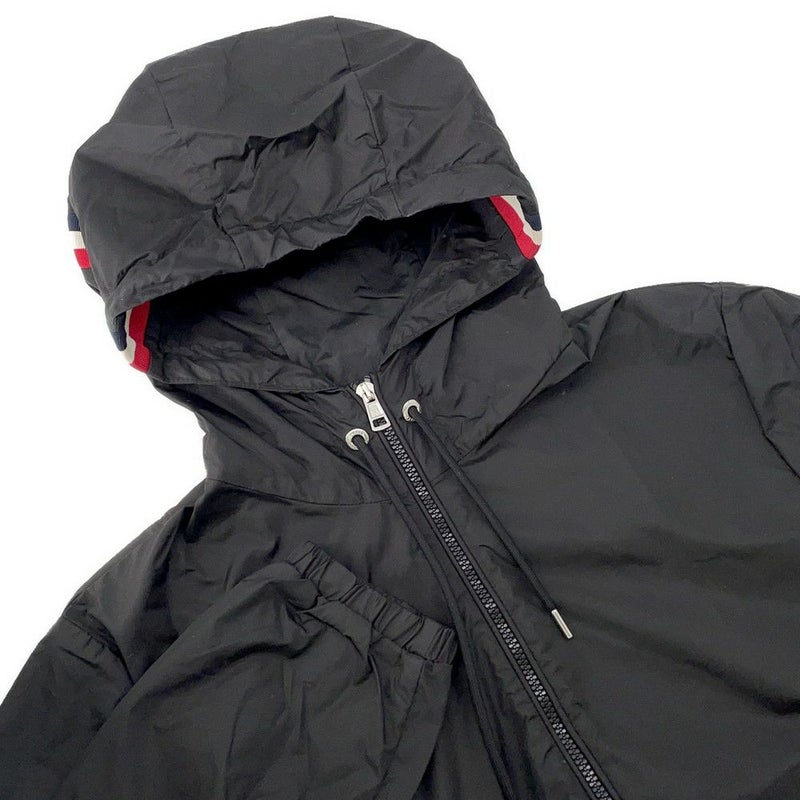 モンクレール ジャケット GRIMPEURS ナイロン フーデッド メンズサイズ2 MONCLER アウター 黒