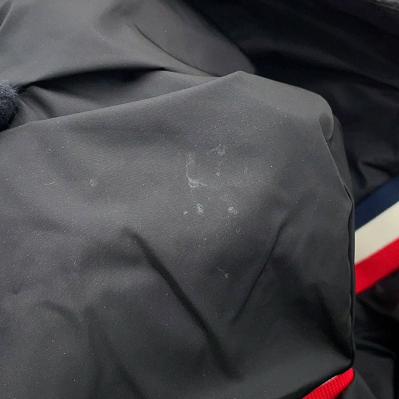 モンクレール ジャケット GRIMPEURS ナイロン フーデッド メンズサイズ2 MONCLER アウター 黒