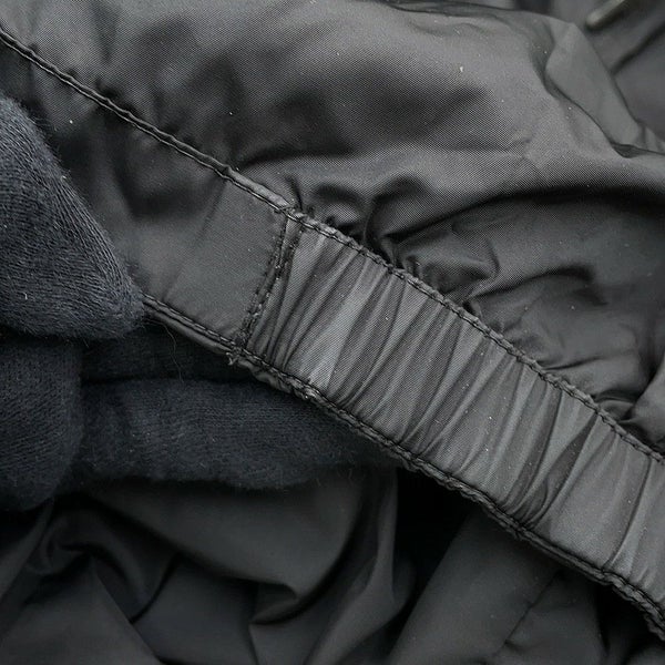 モンクレール ジャケット GRIMPEURS ナイロン フーデッド メンズサイズ2 MONCLER アウター 黒