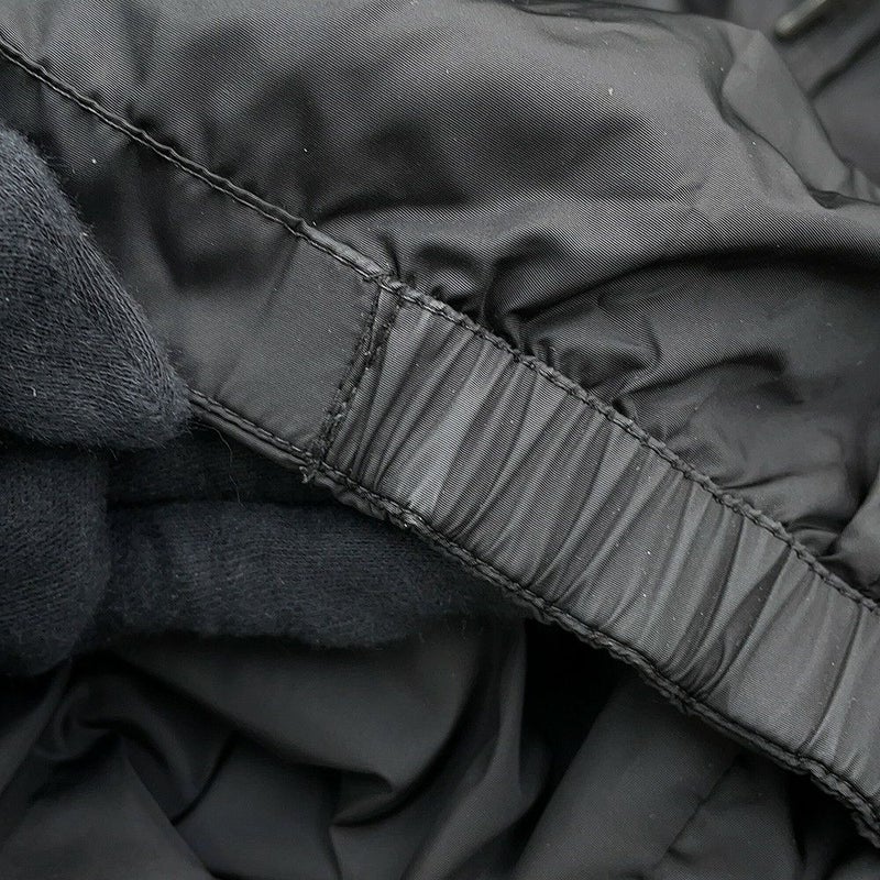 モンクレール ジャケット GRIMPEURS ナイロン フーデッド メンズサイズ2 MONCLER アウター 黒