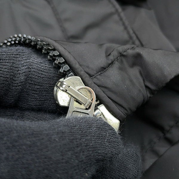 モンクレール ジャケット GRIMPEURS ナイロン フーデッド メンズサイズ2 MONCLER アウター 黒