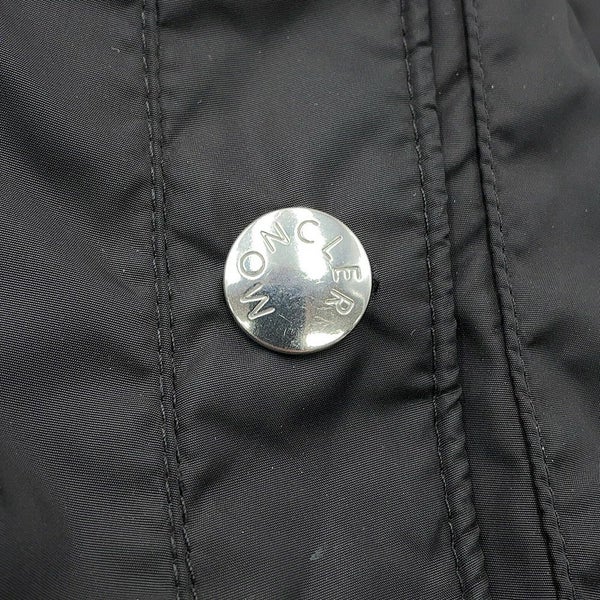 モンクレール ジャケット GRIMPEURS ナイロン フーデッド メンズサイズ2 MONCLER アウター 黒