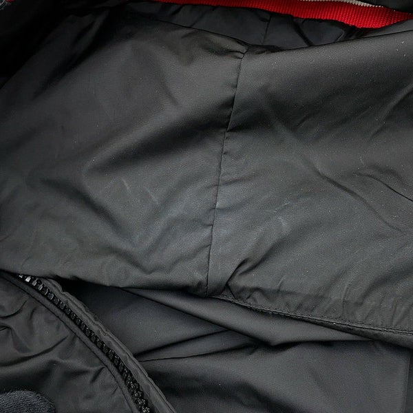 モンクレール ジャケット GRIMPEURS ナイロン フーデッド メンズサイズ2 MONCLER アウター 黒