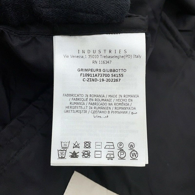モンクレール ジャケット GRIMPEURS ナイロン フーデッド メンズサイズ2 MONCLER アウター 黒