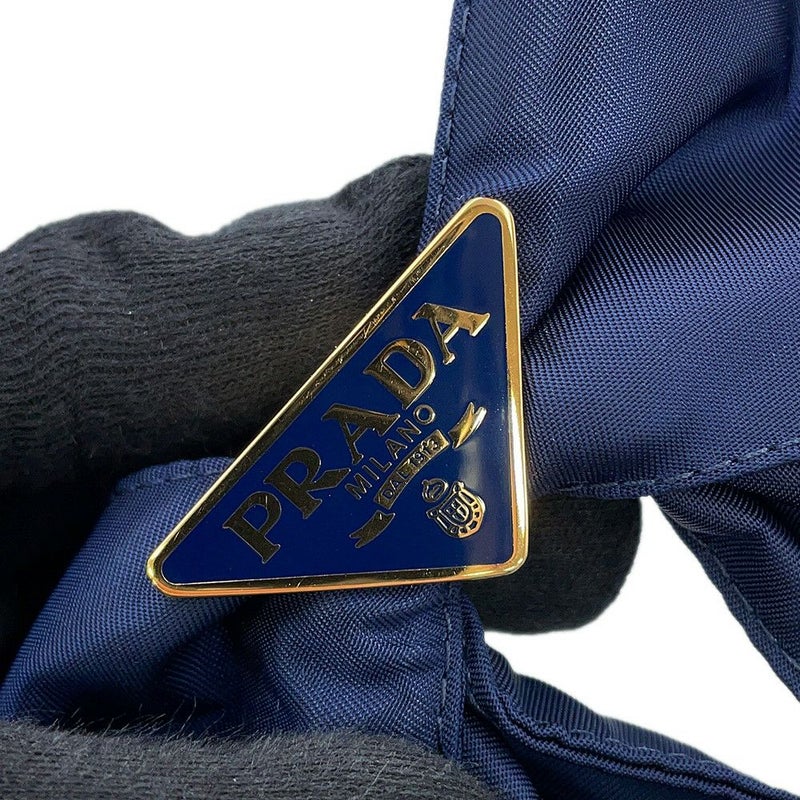 プラダ ヘアアクセサリー バレッタ Re-Nylon ヘアクリップ 1IF163 PRADA ヘアアクセサリー