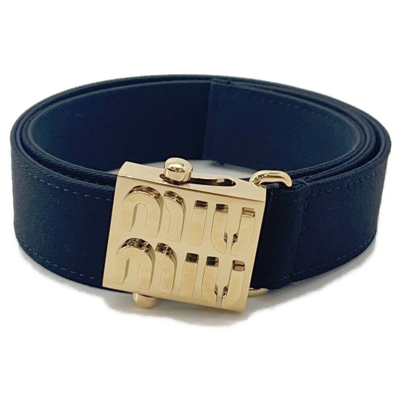 ミュウミュウ ワンピース ミニシャツドレス プリーツ レディースサイズ36 MF5621 Miu Miu トップス 黒