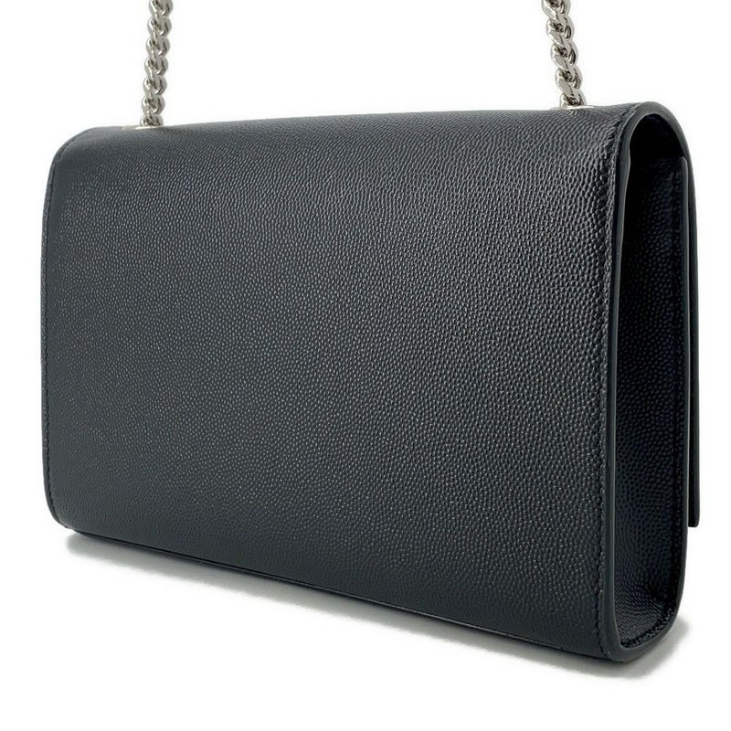 サンローランパリ チェーンショルダーバッグ ケイト レザー 469390 SAINT LAURENT PARIS バッグ 黒