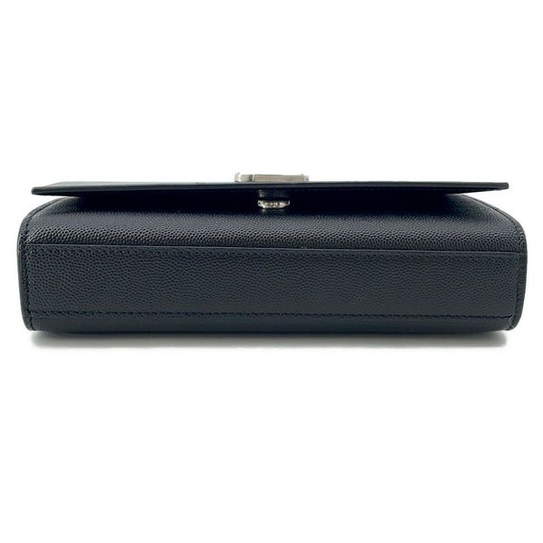 サンローランパリ チェーンショルダーバッグ ケイト レザー 469390 SAINT LAURENT PARIS バッグ 黒