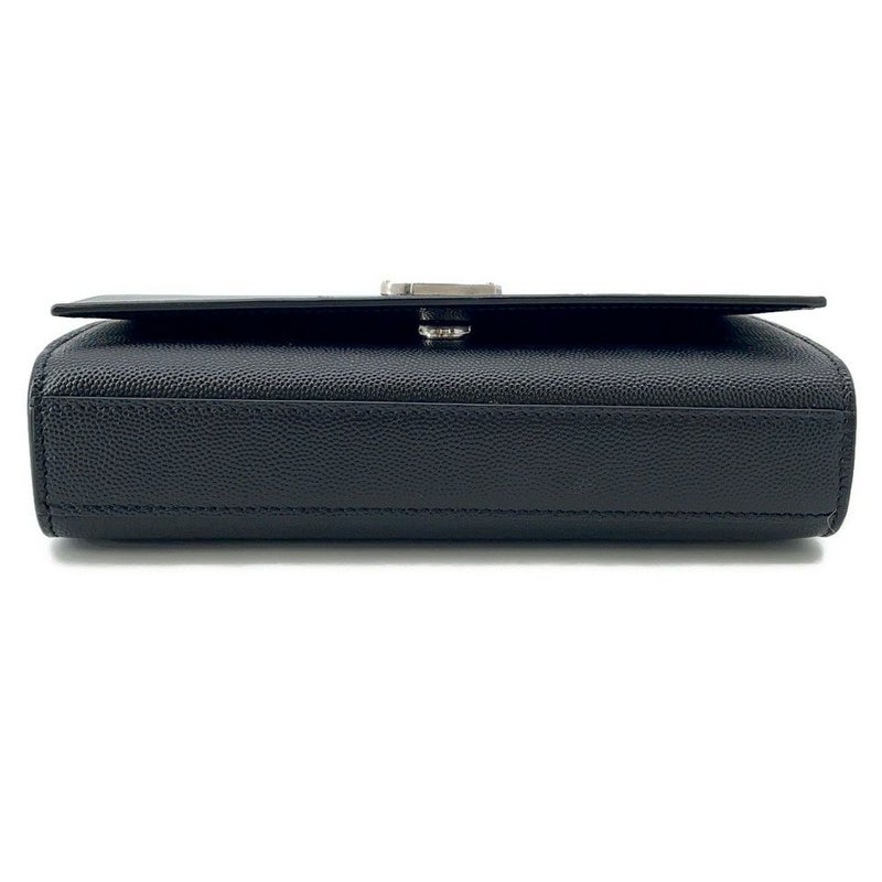 サンローランパリ チェーンショルダーバッグ ケイト レザー 469390 SAINT LAURENT PARIS バッグ 黒