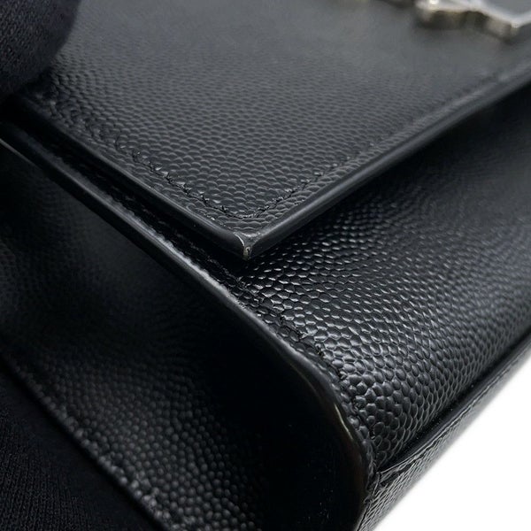 サンローランパリ チェーンショルダーバッグ ケイト レザー 469390 SAINT LAURENT PARIS バッグ 黒