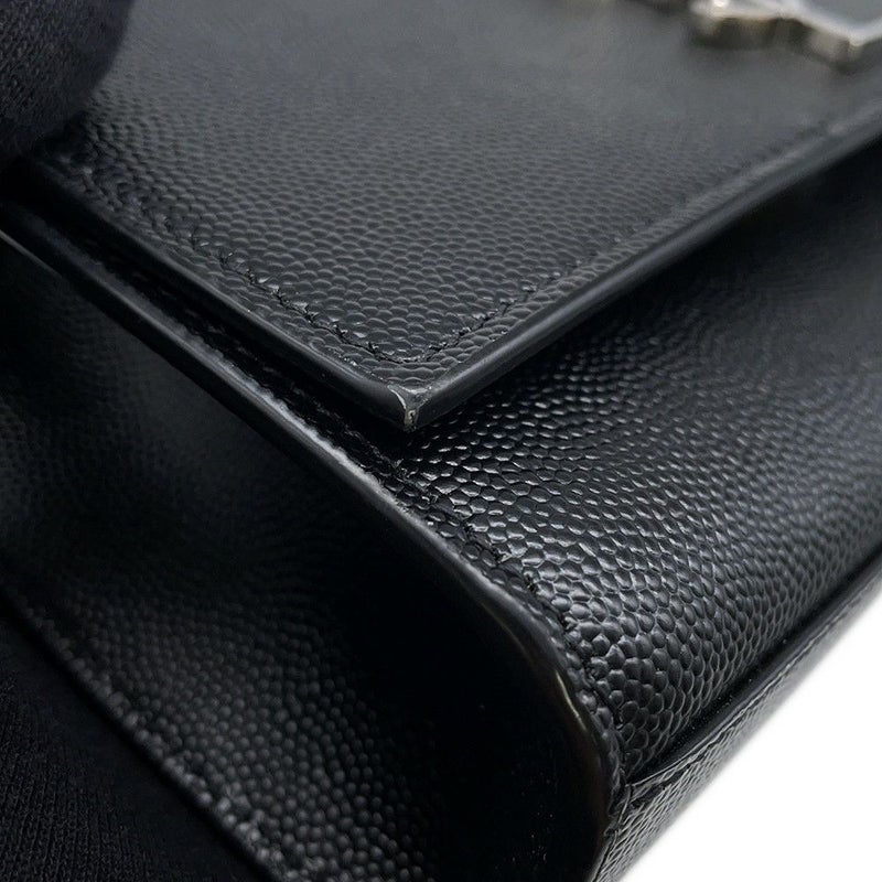 サンローランパリ チェーンショルダーバッグ ケイト レザー 469390 SAINT LAURENT PARIS バッグ 黒