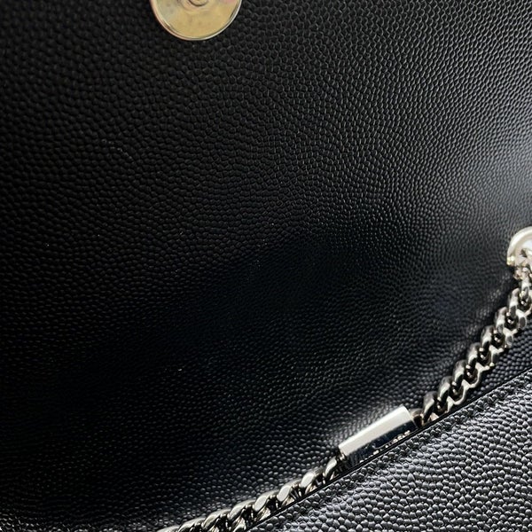 サンローランパリ チェーンショルダーバッグ ケイト レザー 469390 SAINT LAURENT PARIS バッグ 黒