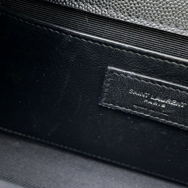 サンローランパリ チェーンショルダーバッグ ケイト レザー 469390 SAINT LAURENT PARIS バッグ 黒