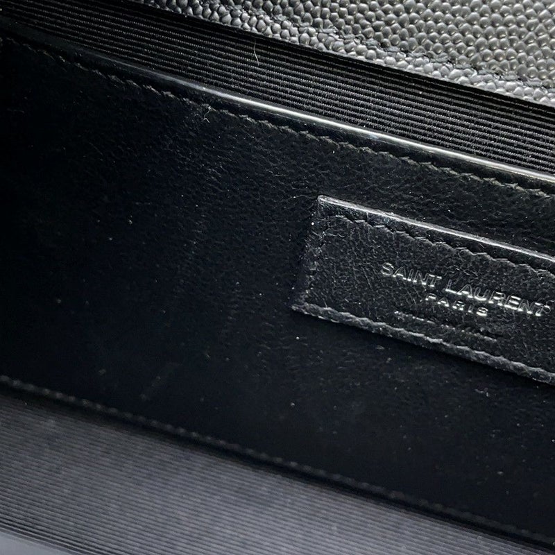 サンローランパリ チェーンショルダーバッグ ケイト レザー 469390 SAINT LAURENT PARIS バッグ 黒