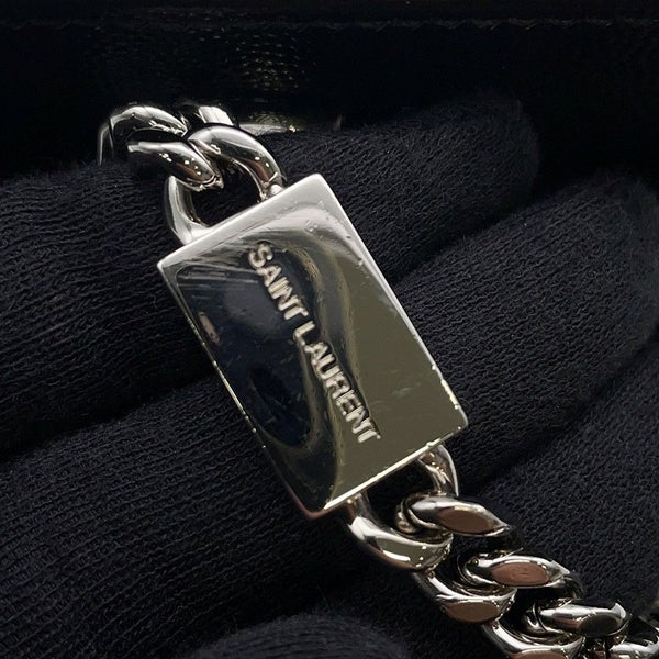 サンローランパリ チェーンショルダーバッグ ケイト レザー 469390 SAINT LAURENT PARIS バッグ 黒