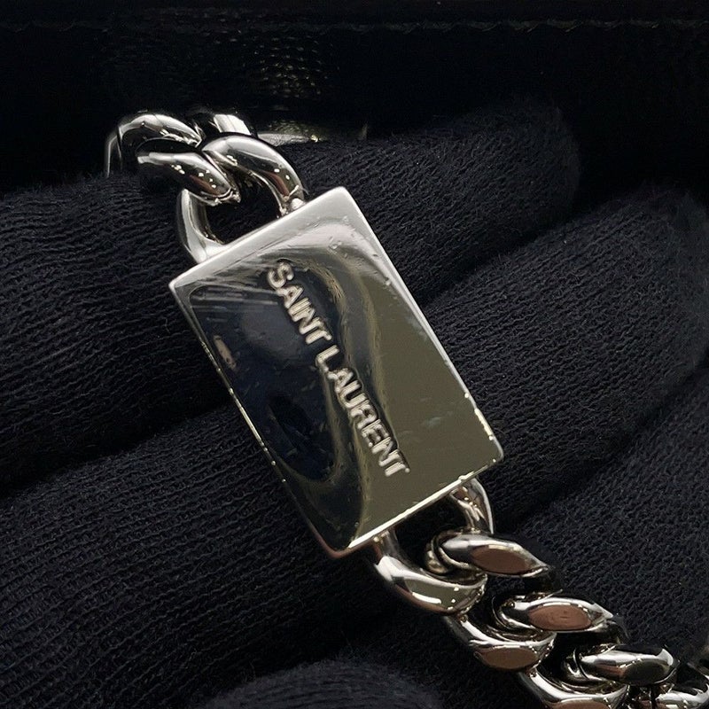 サンローランパリ チェーンショルダーバッグ ケイト レザー 469390 SAINT LAURENT PARIS バッグ 黒