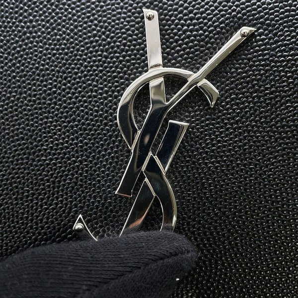 サンローランパリ チェーンショルダーバッグ ケイト レザー 469390 SAINT LAURENT PARIS バッグ 黒