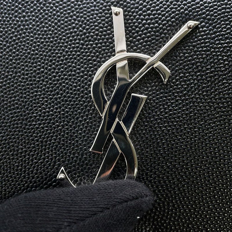 サンローランパリ チェーンショルダーバッグ ケイト レザー 469390 SAINT LAURENT PARIS バッグ 黒