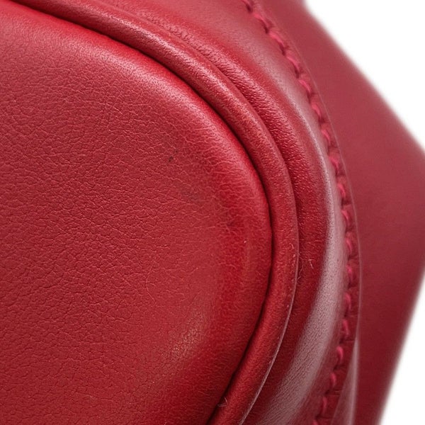 エルメス トートバッグ ガーデンツイリーTPM ツイリー付 ルージュヴィフ/シルバー金具 スイフト □J刻印