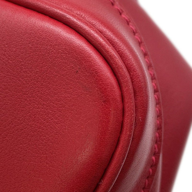 エルメス トートバッグ ガーデンツイリーTPM ツイリー付 ルージュヴィフ/シルバー金具 スイフト □J刻印