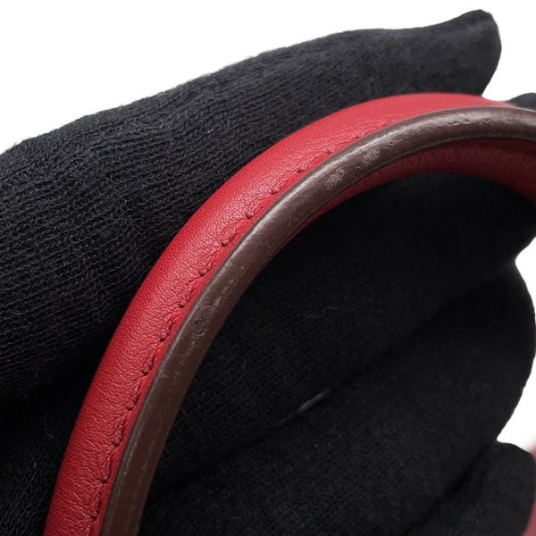 エルメス トートバッグ ガーデンツイリーTPM ツイリー付 ルージュヴィフ/シルバー金具 スイフト □J刻印