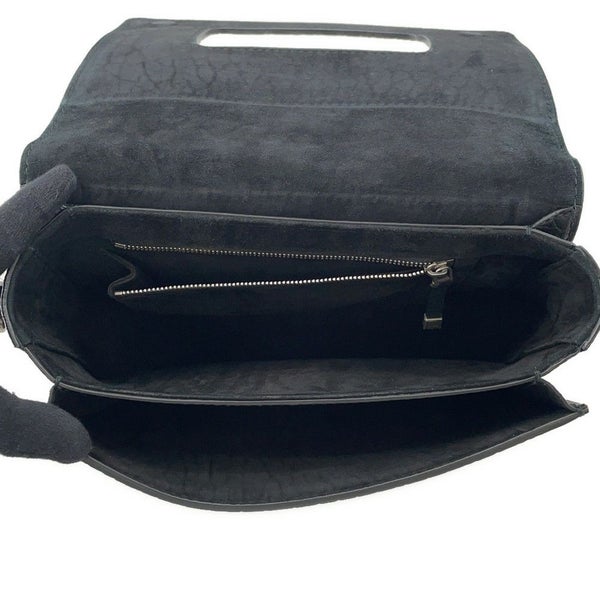 クリスチャン・ディオール ショルダーバッグ ディオレボリューション モザイクロゴ レザー Christian Dior 黒