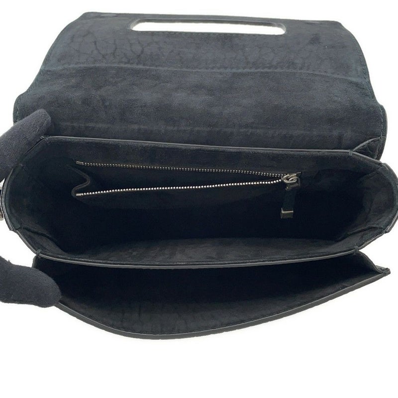 クリスチャン・ディオール ショルダーバッグ ディオレボリューション モザイクロゴ レザー Christian Dior 黒