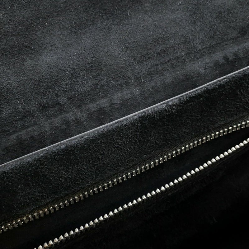 クリスチャン・ディオール ショルダーバッグ ディオレボリューション モザイクロゴ レザー Christian Dior 黒