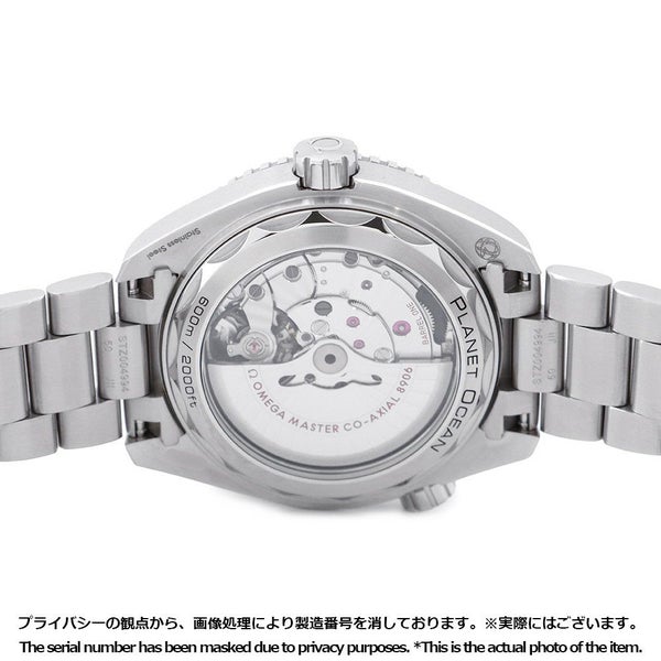 オメガ シーマスター プラネットオーシャン 600M コーアクシャル 215.30.44.22.01.001 OMEGA 腕時計 黒文字盤