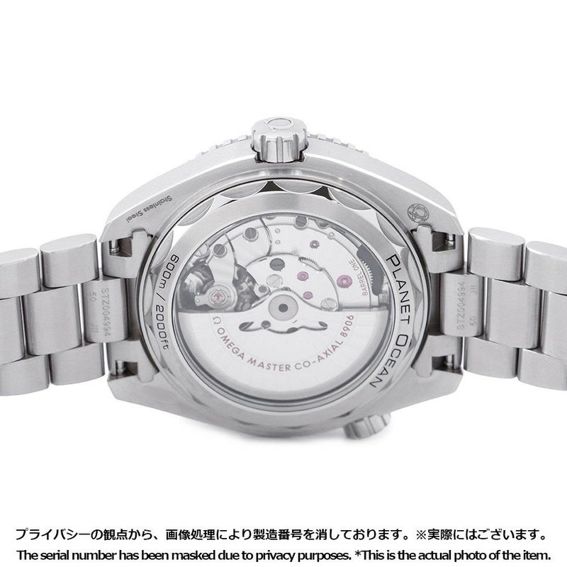 オメガ シーマスター プラネットオーシャン 600M コーアクシャル 215.30.44.22.01.001 OMEGA 腕時計 黒文字盤