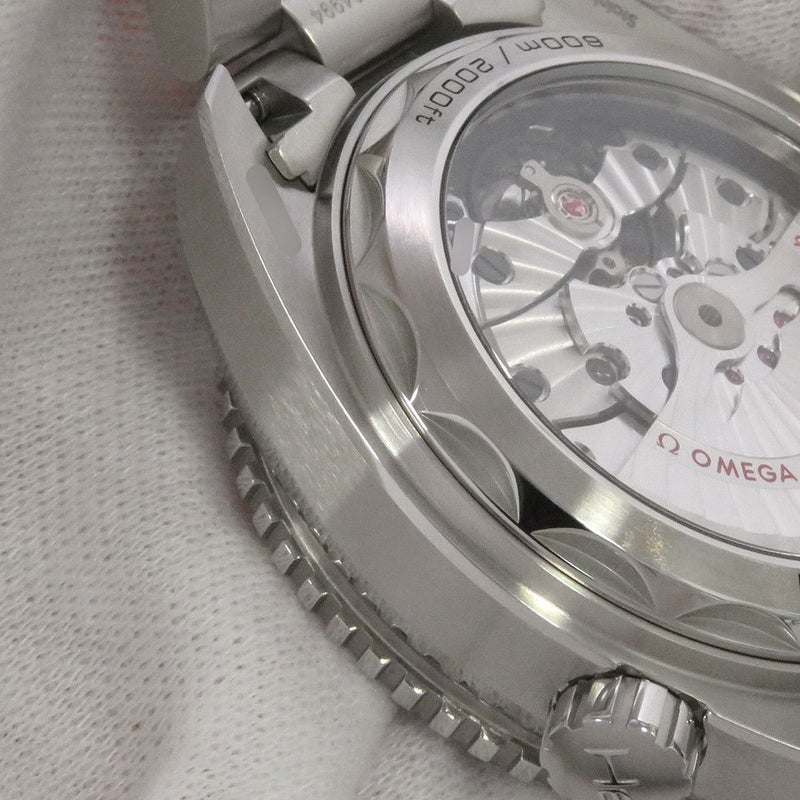 オメガ シーマスター プラネットオーシャン 600M コーアクシャル 215.30.44.22.01.001 OMEGA 腕時計 黒文字盤