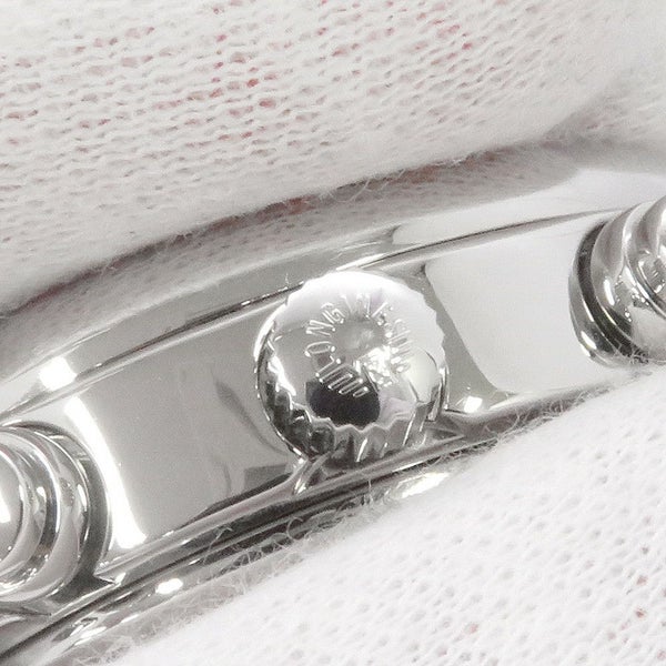 ロンジン マスターコレクション クロノグラフ ムーンフェイズ L2.673.4.92.0 ブルー文字盤