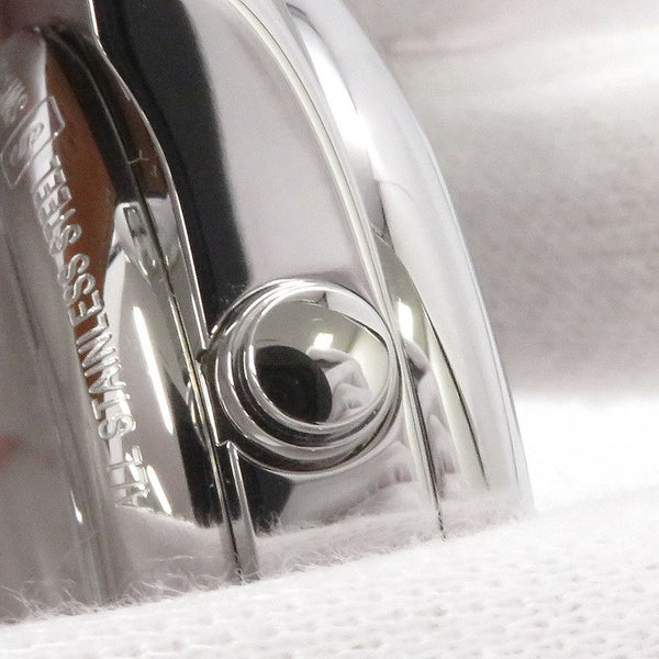 ロンジン マスターコレクション クロノグラフ ムーンフェイズ L2.673.4.92.0 ブルー文字盤